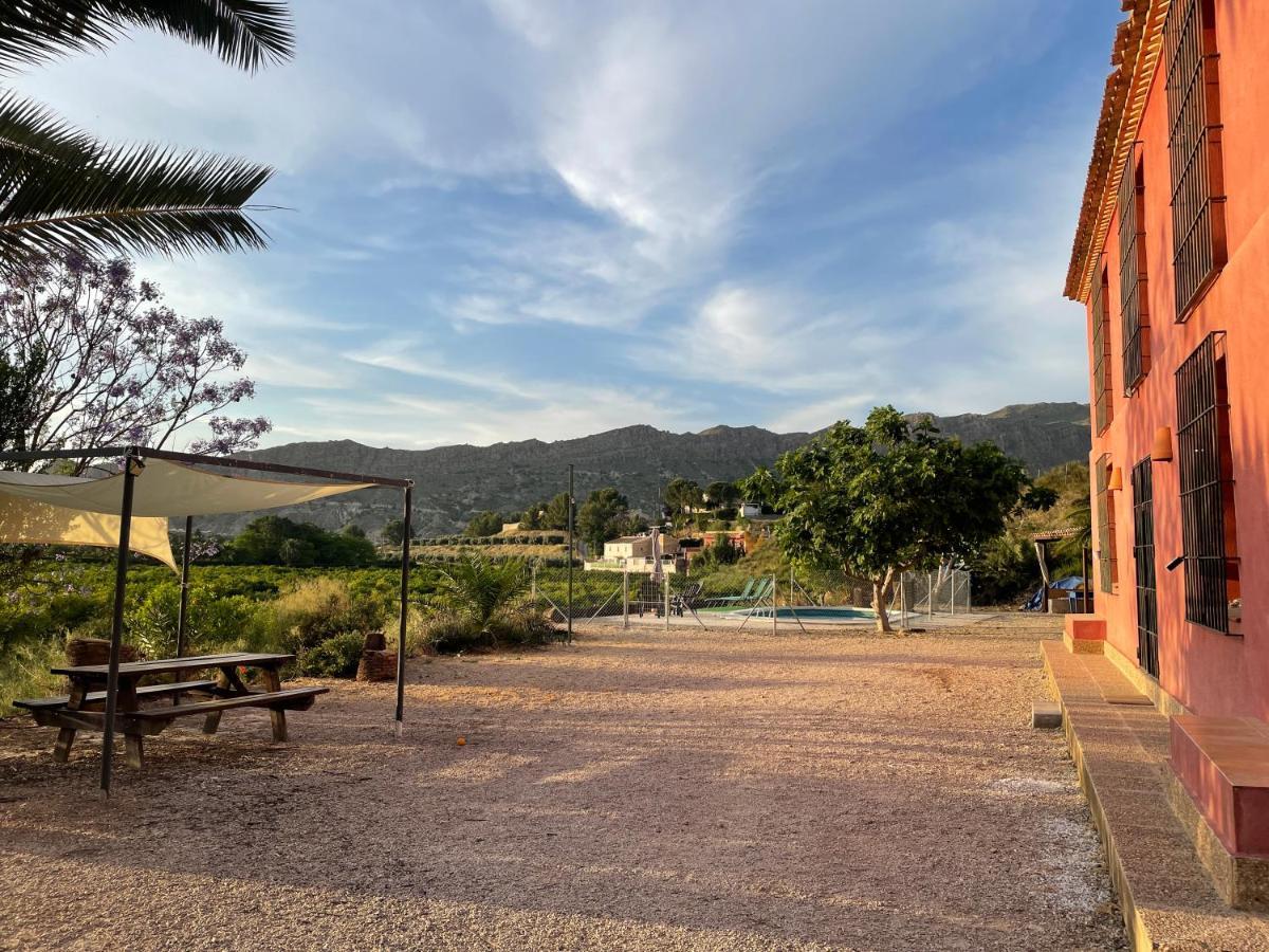 Casa Ramoncico. Finca El Campillo Blanca Εξωτερικό φωτογραφία