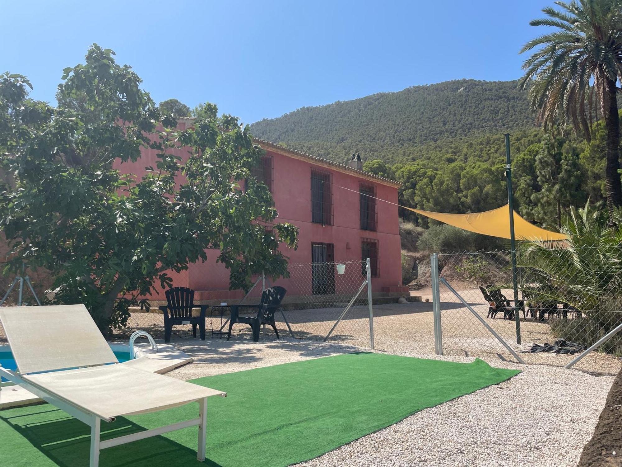 Casa Ramoncico. Finca El Campillo Blanca Εξωτερικό φωτογραφία